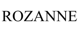 ROZANNE trademark