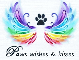 PAWS WISHES & KISSES trademark