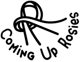 R COMING UP ROSIES trademark