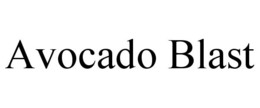 AVOCADO BLAST trademark