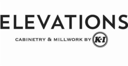 ELEVATIONS CABINETRY & MILLWORK BY K-I trademark