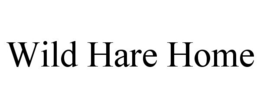WILD HARE HOME trademark
