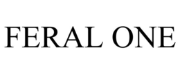 FERAL ONE trademark