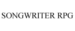 SONGWRITER RPG trademark