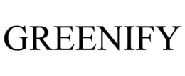 GREENIFY trademark