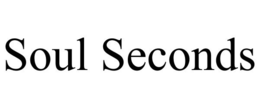 SOUL SECONDS trademark