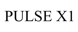 PULSE X1 trademark