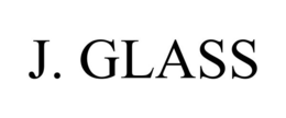 J. GLASS trademark