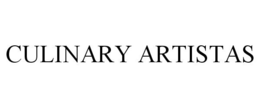 CULINARY ARTISTAS trademark