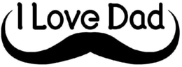 I LOVE DAD trademark