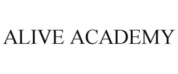 ALIVE ACADEMY trademark
