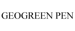 GEOGREEN PEN trademark