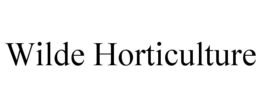 WILDE HORTICULTURE trademark
