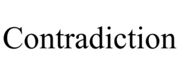 CONTRADICTION trademark