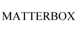 MATTERBOX trademark