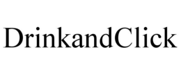 DRINKANDCLICK trademark