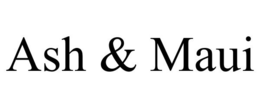 ASH & MAUI trademark