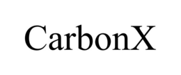 CARBONX trademark