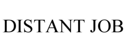 DISTANT JOB trademark