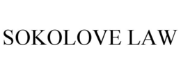 SOKOLOVE LAW trademark