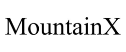 MOUNTAINX trademark