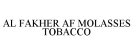AL FAKHER AF MOLASSES TOBACCO trademark