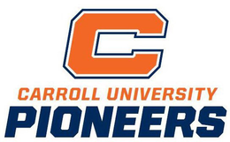 C CARROLL UNIVERSITY PIONEERS trademark