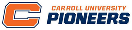 C CARROLL UNIVERSITY PIONEERS trademark