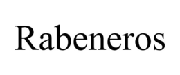 RABENEROS trademark