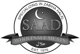 SAAD WHOLESALE MEATS SPECIALIZING IN ZABIHA HALAL EST. 1976 trademark