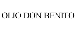 OLIO DON BENITO trademark