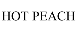 HOT PEACH trademark