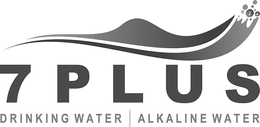 7 PLUS DRINKING WATER ALKALINE WATER trademark