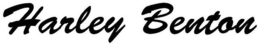 HARLEY BENTON trademark