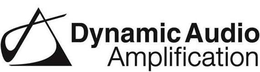 DA DYNAMIC AUDIO AMPLIFICATION trademark