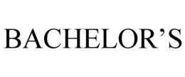 BACHELOR'S trademark