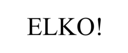 ELKO! trademark