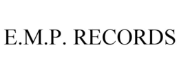 E.M.P. RECORDS trademark