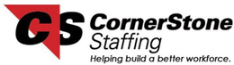 CS CORNERSTONE STAFFING HELPING BUILD A BETTER WORKFORCE. trademark