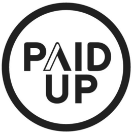 PAID UP trademark