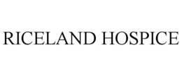 RICELAND HOSPICE trademark