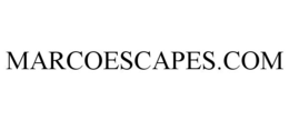 MARCOESCAPES.COM trademark
