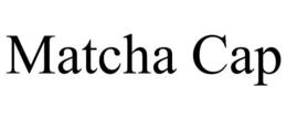 MATCHA CAP trademark