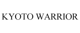 KYOTO WARRIOR trademark