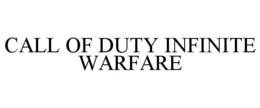 CALL OF DUTY INFINITE WARFARE trademark
