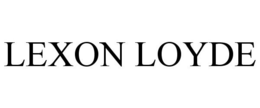 LEXON LOYDE trademark