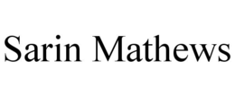SARIN MATHEWS trademark