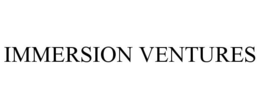IMMERSION VENTURES trademark