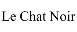 LE CHAT NOIR trademark