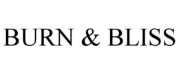 BURN & BLISS trademark